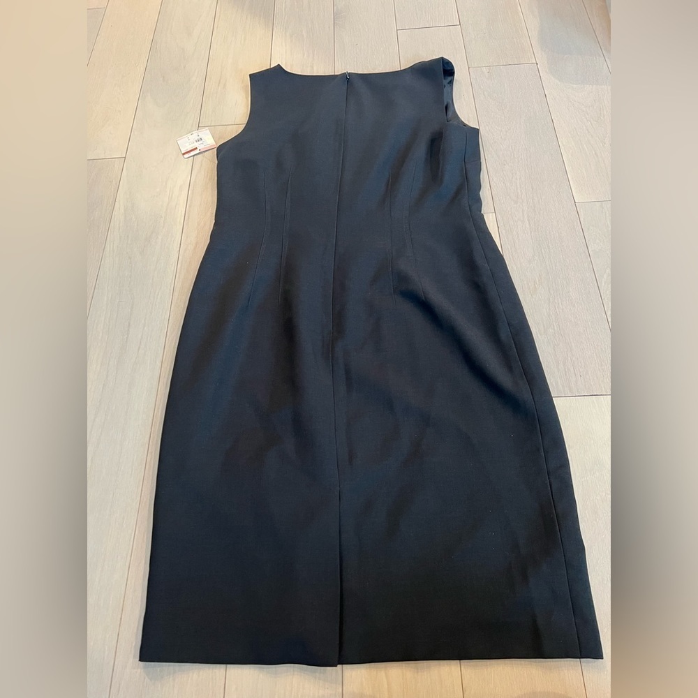 NWT Kasper Separates Black V Neck Dress - Picture 4 of 5